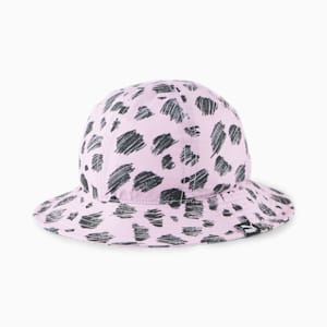 PUMA MATES Big Kids' Bucket Hat, Pearl Pink