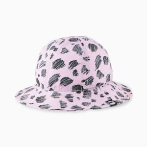 Sombrero de pescador PUMA MATES para jóvenes, Pearl Pink, extralarge