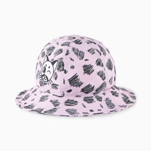 MATES Bucket Hat Youth, Pearl Pink, extralarge-IND