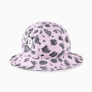 Sombrero de pescador PUMA MATES para jóvenes, Pearl Pink