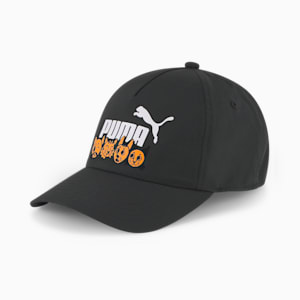 キッズ プーマメイト キャップ, PUMA Black