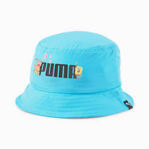 PUMA x SPONGEBOB Bucket Hat, Hero Blue, extralarge