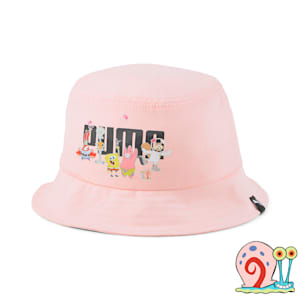PUMA x SPONGEBOB Bucket Unisex Hat, Rose Dust, extralarge-IND