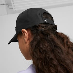 Metal Cat Youth Cap, PUMA Black, extralarge-IND