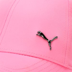 Metal Cat Youth Cap, Fast Pink, extralarge-IND