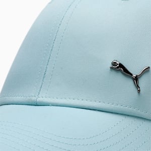 Metal Cat Youth Cap, Turquoise Surf, extralarge-IND