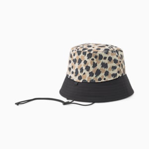 PRIME DT Bucket Hat, PUMA Black-Granola-AOP