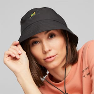 Chapeau de pêche PRIME DT, PUMA Black-Granola-AOP, extralarge