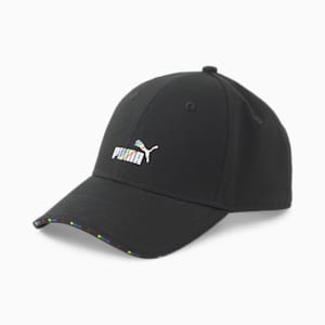 Visor Pride Unisex Cap, PUMA Black, extralarge-IND