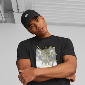 PRIME Downtown Dad Cap, PUMA Black
