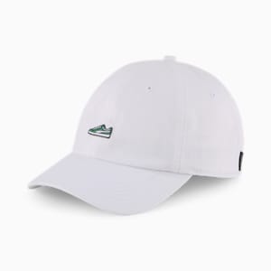 ユニセックス プライム ダッド キャップ, PUMA White-Suede, extralarge-JPN
