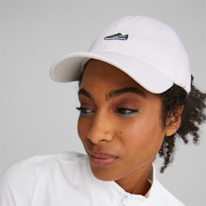 ユニセックス プライム ダッド キャップ, PUMA White-Suede, extralarge-JPN