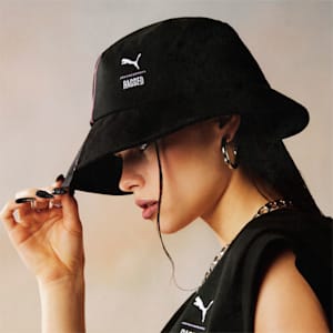 PUMA x THE RAGGED PRIEST Bucket Hat Women, PUMA Black, extralarge-GBR