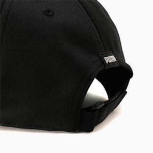 メンズ ゴルフ セミフラット サークルパッチ ポリエステル ツイル キャップ, PUMA Black