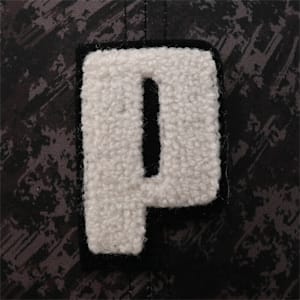 ウィメンズ ゴルフ EGW セミフラット グラフィック キャップ, PUMA Black, extralarge-JPN