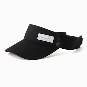 ウィメンズ ゴルフ EGW パッチ バイザー, PUMA Black, extralarge-JPN