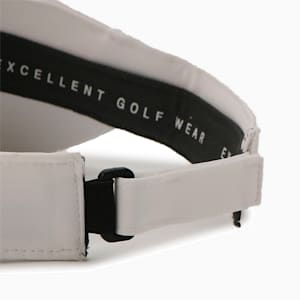 ウィメンズ ゴルフ EGW パッチ バイザー, Bright White, extralarge-JPN