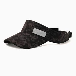 ウィメンズ ゴルフ EGW グラフィック バイザー, PUMA Black
