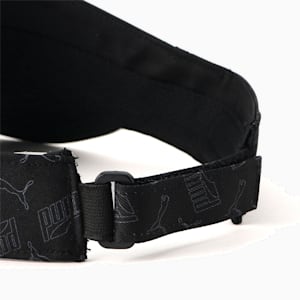 ウィメンズ ゴルフ グラフィック バイザー, PUMA Black