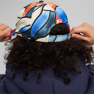 Gorra Fast Track, Puma Navy-AOP