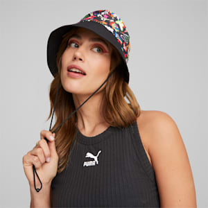 PRIME Pride Bucket Hat, PUMA Black-Pride AOP, extralarge-IND