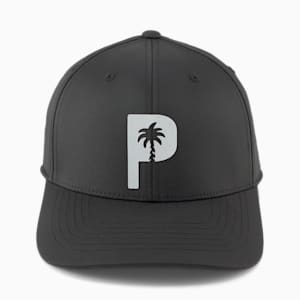 PUMA x Palm Tree Crew Golf Cap Men, PUMA Black