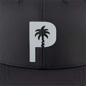 PUMA x Palm Tree Crew Golf Cap Men, PUMA Black
