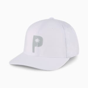 PUMA x Palm Tree Crew Golf Cap Men, White Glow