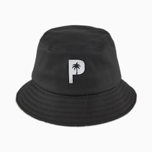 PUMA x Palm Tree Crew Golf Bucket Hat Men, PUMA Black