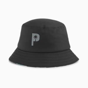 PUMA x Palm Tree Crew Golf Bucket Hat Men, PUMA Black