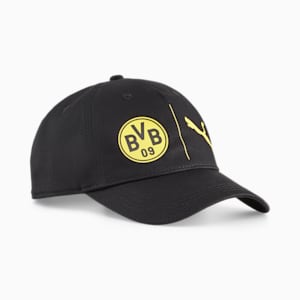 Borussia Dortmund Cap, PUMA Black-Cyber Yellow, extralarge-GBR