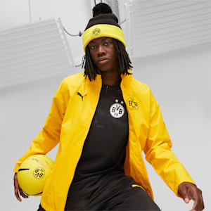 Borussia Dortmund Beanie, PUMA Black-Cyber Yellow, extralarge-GBR
