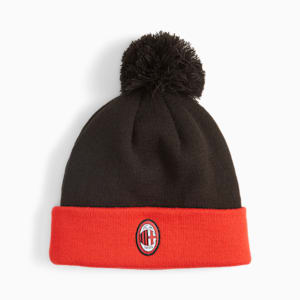 AC Milan Beanie, PUMA Black-For All Time Red, extralarge-GBR