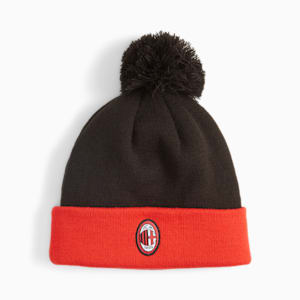 Gorro de lana AC Milan, PUMA Black-For All Time Red, extralarge