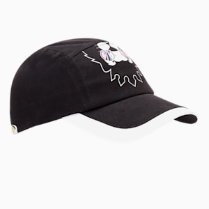 PUMA x Royal Challengers Bangalore Fan Unisex Cap, PUMA Black, extralarge-IND