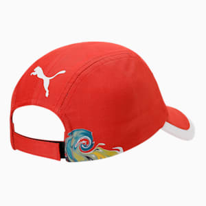 PUMA x Royal Challengers Bangalore Fan Unisex Cap, Chili Oil, extralarge-IND