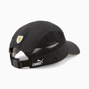 PUMA x SCUDERIA FERRARI x JUNE AMBROSE Sportswear Cap, PUMA Black, extralarge