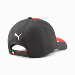 Gorra Scuderia Ferrari Rep Team, Rosso Corsa-PUMA Black, extralarge
