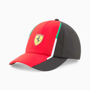 Scuderia Ferrari 2023 Replica Team Cap, Rosso Corsa-PUMA Black