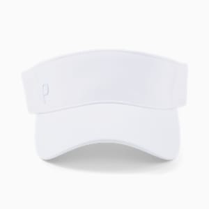 P Golf Visor Women, White Glow, extralarge-GBR