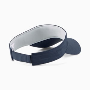 P Golf Visor Women, Navy Blazer