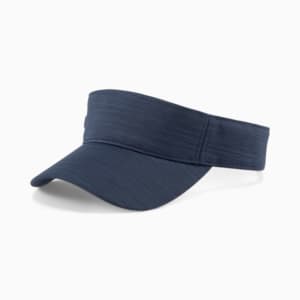 P Golf Visor Women, Navy Blazer