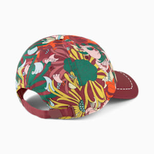 Gorra PUMA x LIBERTY, Team Regal Red-AOP