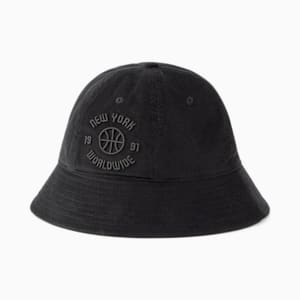 PUMA x RHUIGI Men's Bucket Hat, PUMA Black