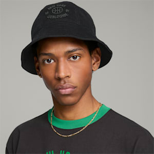 PUMA x RHUIGI Bucket Men's Hat, PUMA Black
