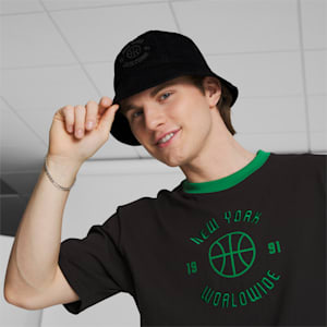 PUMA x RHUIGI Men's Bucket Hat, PUMA Black