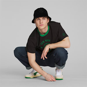 PUMA x RHUIGI Men's Bucket Hat, PUMA Black