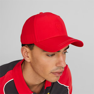 Scuderia Ferrari SPTWR Style Baseball Unisex Cap Junior, Rosso Corsa