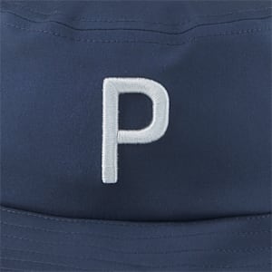 P Bucket Hat Men, Navy Blazer