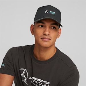 Mercedes-AMG Petronas Motorsport Unisex Youth Cap, PUMA Black, extralarge-IND